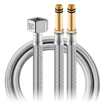 Σωληνάκι εισόδου νερού για boiler, πλεκτό, υλικό pac, μάρκα Jomnw, Νέο Κινέζικο Στυλ, Διαθέσιμη Παραμετροποίηση