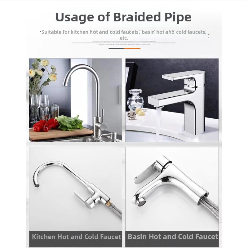 Σωληνάκι εισόδου νερού για boiler, πλεκτό, υλικό pac, μάρκα Jomnw, Νέο Κινέζικο Στυλ, Διαθέσιμη Παραμετροποίηση