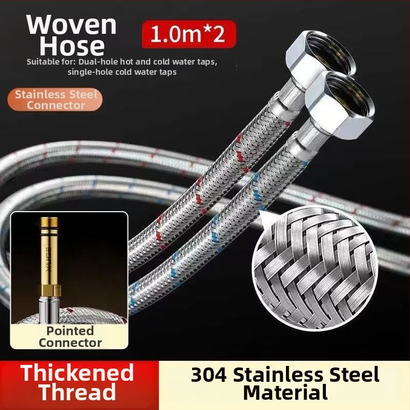 Σωληνάκι εισόδου νερού για boiler, πλεκτό, υλικό pac, μάρκα Jomnw, Νέο Κινέζικο Στυλ, Διαθέσιμη Παραμετροποίηση