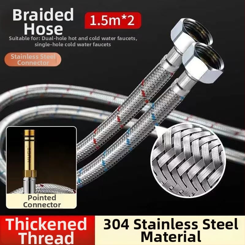 Σωληνάκι εισόδου νερού για boiler, πλεκτό, υλικό pac, μάρκα Jomnw, Νέο Κινέζικο Στυλ, Διαθέσιμη Παραμετροποίηση