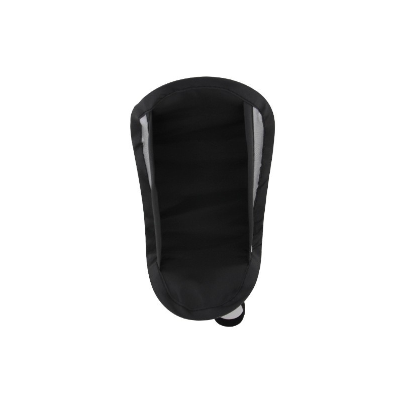 Auto telefon sunshade, vertikalna verzija za nadzornu ploču, zaštita od pregrijavanja; materijal: poliester + čelična žica; tip: ljeto; bez ugradnje; prilagodljivo