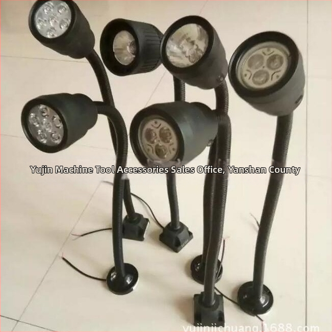 Pracovná lampa JL50D s predĺženým stĺpom – vysoký jas LED, energeticky úsporné osvetlenie