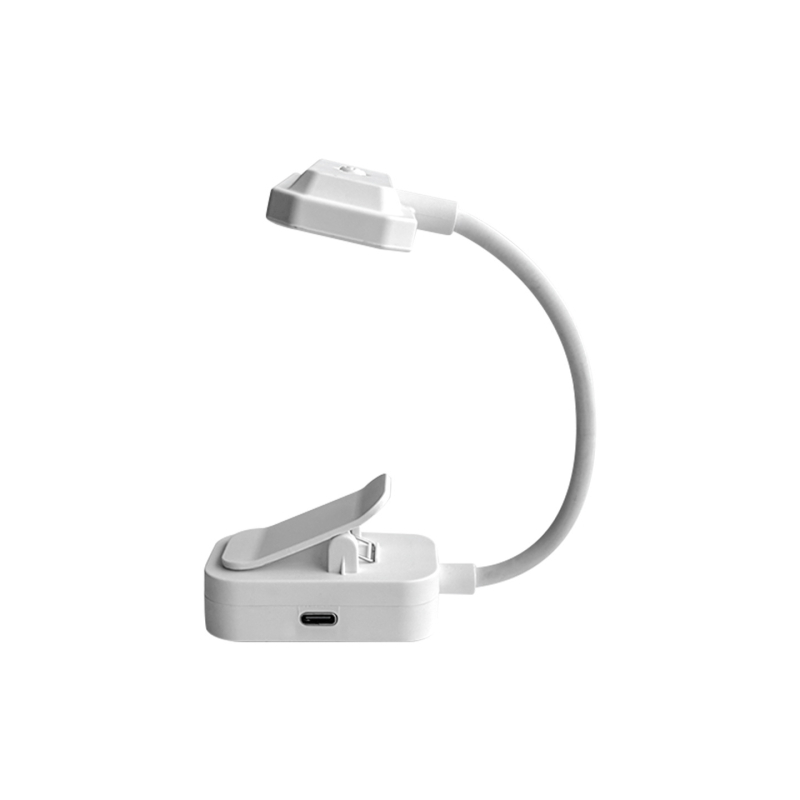 Clip LED stolna lamp s zaštitom očiju, CE certifikat, 5V, 3W, ugrađena baterija