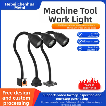 LED pracovné svetlo pre CNC sústruh – Chenhua Model -05 – osvetlenie strojov