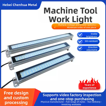 LED pracovné svetlo pre CNC sústruh – Chenhua Model -05 – osvetlenie strojov