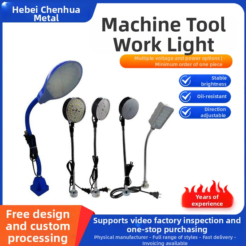 LED pracovné svetlo pre CNC sústruh – Chenhua Model -05 – osvetlenie strojov