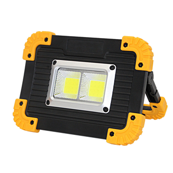 LED rudarska svjetiljka za posao i hitne slučajeve - 4000mAh, 20W, USB punjenje, LED izvor, uključen punjač, domet 50-100 m