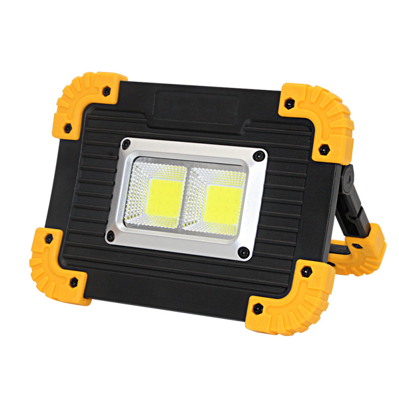LED rudarska svjetiljka za posao i hitne slučajeve - 4000mAh, 20W, USB punjenje, LED izvor, uključen punjač, domet 50-100 m