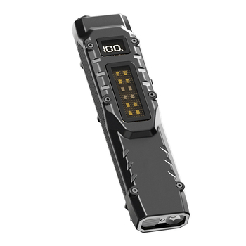 Pathfinder bee Dt007 Ručna LED svjetiljka, kućište od nehrđajućeg čelika, vrijeme punjenja 3 sata