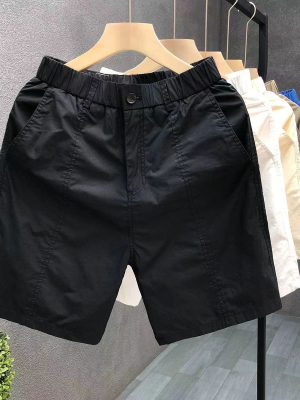 Férfi öltönynadrág ice silk anyagból, egyenes szabás, 95% nylon, gyűrődésmentes, Ming Line részlet