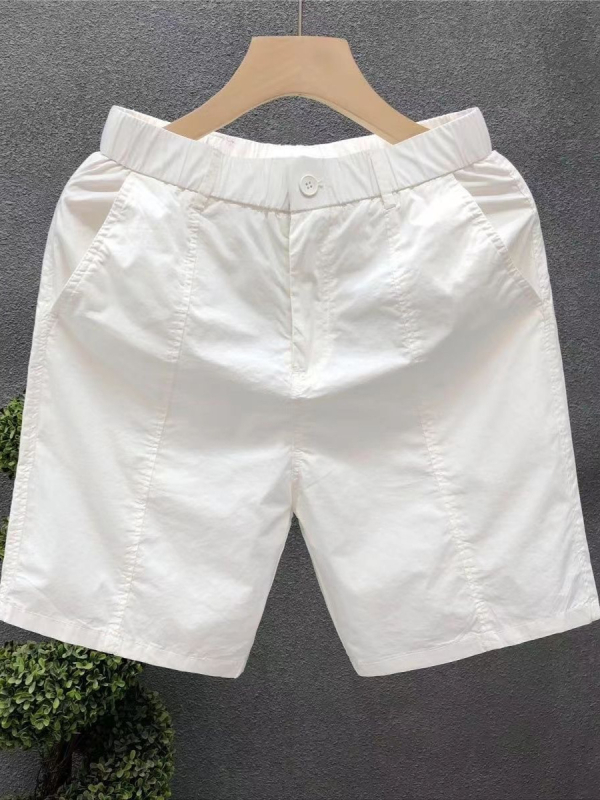 Férfi öltönynadrág ice silk anyagból, egyenes szabás, 95% nylon, gyűrődésmentes, Ming Line részlet