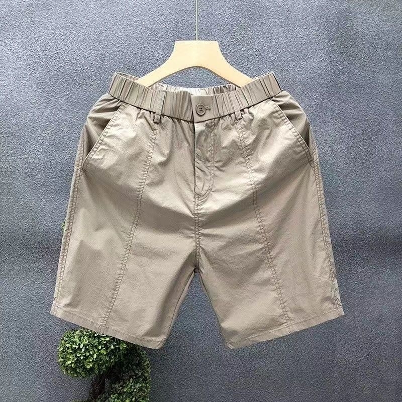 Férfi öltönynadrág ice silk anyagból, egyenes szabás, 95% nylon, gyűrődésmentes, Ming Line részlet