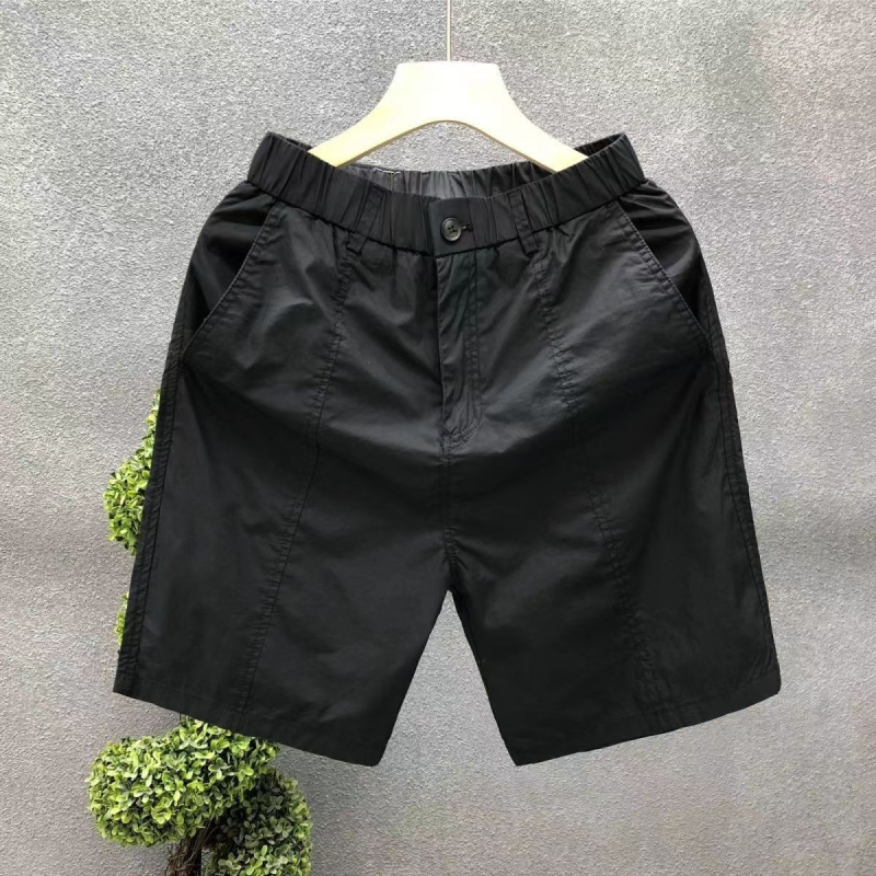 Férfi öltönynadrág ice silk anyagból, egyenes szabás, 95% nylon, gyűrődésmentes, Ming Line részlet