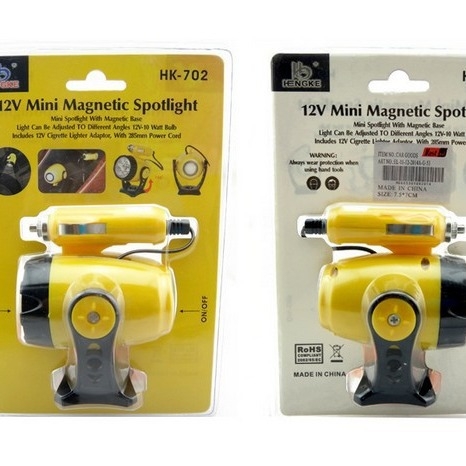 Automobilska LED radna svjetiljka s magnetskim spotom, 12V, 0,8W, model HK-702