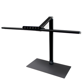 Tanuláshoz asztali lámpa szemvédő, 18W, CRI≥95, érintéses kapcsoló, fém árnyékoló, modern minimalist stílus, CE tanúsítvány