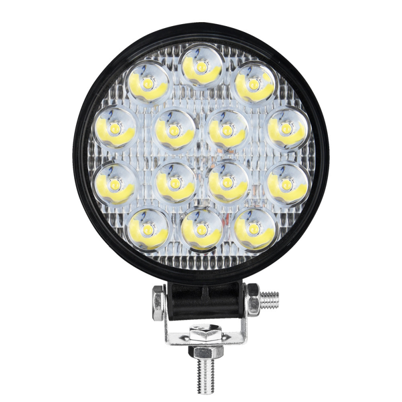 LED radno svjetlo za auto, aluminijsko kućište, 27W LED, 12–35V, 3520 lm, vijek trajanja 50 000 h