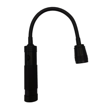 Vanjska BBQ LED lampica s teleskopskim vratom, 360° rotacija, magnetsko fokusiranje, 10W, 1200mAh