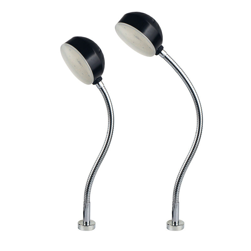 LED φως εργασίας μηχανής με ισχυρή μαγνητική βάση για ραπτικές μηχανές – βιομηχανική καθολική επιτραπέζια λάμπα μηχανής, 220V/24V (Brand: Nine; LED; Μαγνητική βάση; Τάση: 220V/24V; Για ραπτικές μηχανές)