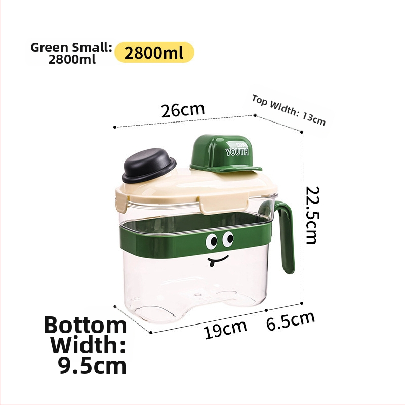 Harry PP uzavretý skladovací sud na krmivo pre psov a mačky – vlhkotesný kontajner, 2800–3600 ml