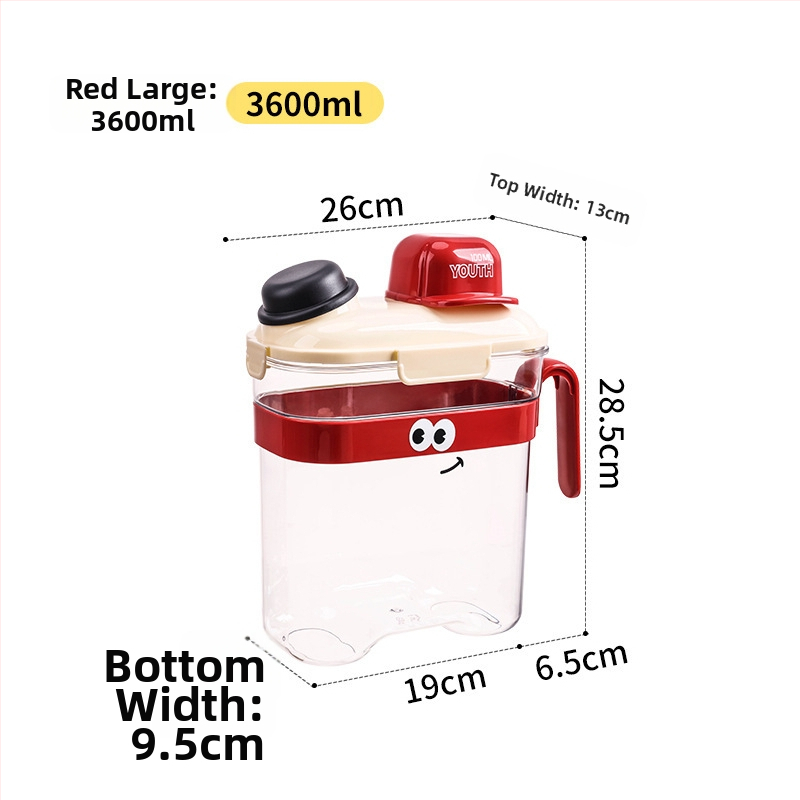 Harry PP uzavretý skladovací sud na krmivo pre psov a mačky – vlhkotesný kontajner, 2800–3600 ml