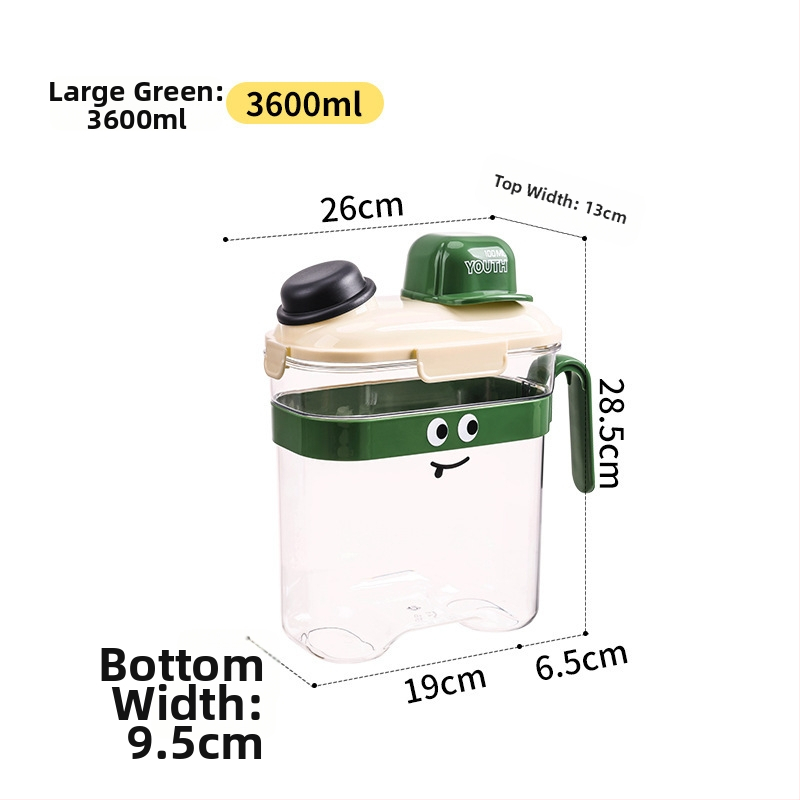 Harry PP uzavretý skladovací sud na krmivo pre psov a mačky – vlhkotesný kontajner, 2800–3600 ml