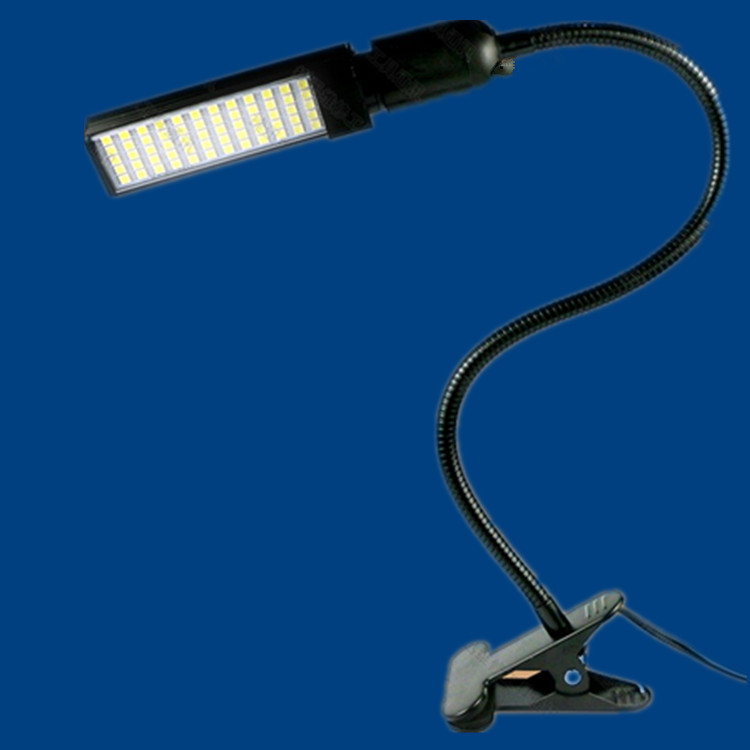 LED klips stolna lampica za popravak mobitela, CRI ≥90, osvjetljenje klase A, 220V, gumb prekidač, inteligentna kontrola