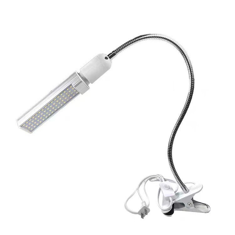 LED klips stolna lampica za popravak mobitela, CRI ≥90, osvjetljenje klase A, 220V, gumb prekidač, inteligentna kontrola
