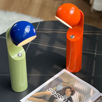 Hálószoba asztali lámpa tanuláshoz és olvasáshoz – szemvédelem, anti-miópia, USB tápegység, fém árnyékoló, 220V, CRI ≥95