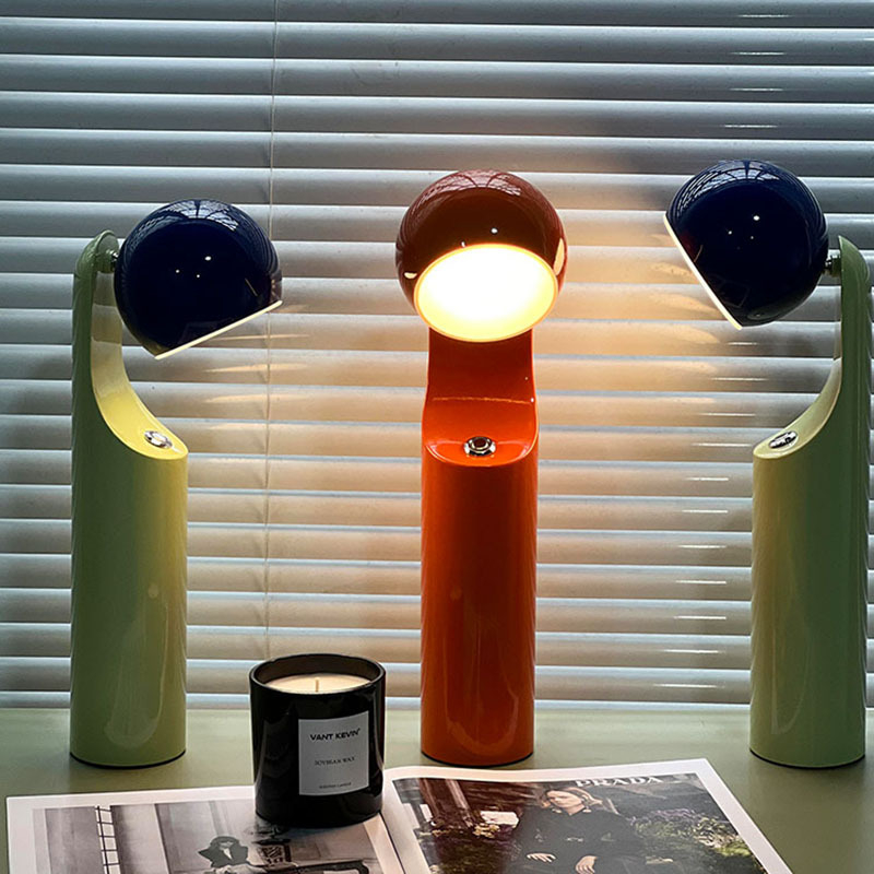 Hálószoba asztali lámpa tanuláshoz és olvasáshoz – szemvédelem, anti-miópia, USB tápegység, fém árnyékoló, 220V, CRI ≥95