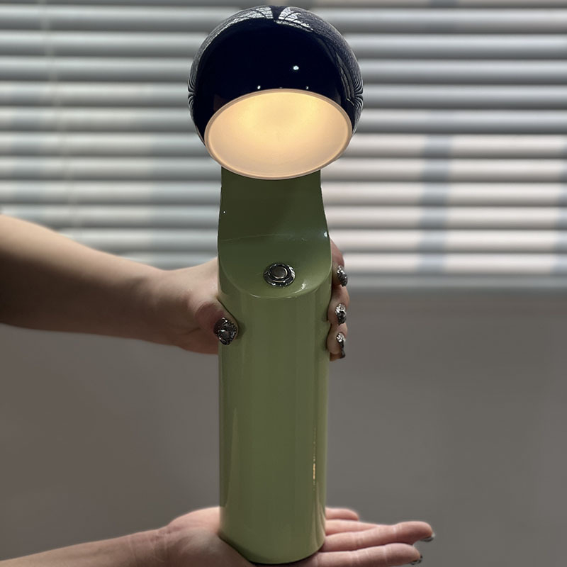 Hálószoba asztali lámpa tanuláshoz és olvasáshoz – szemvédelem, anti-miópia, USB tápegység, fém árnyékoló, 220V, CRI ≥95