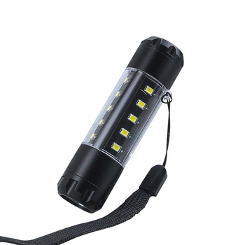 Mini prijenosna COB LED svjetiljka za vanjsku upotrebu, baterija 1200 mAh, napajanje 14500 baterijom, domet 100–200 m, višenamjenska