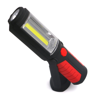 COB radna svjetiljka s magnetom, LED 3W, USB punjenje, ugrađena baterija, 6000K, vijek trajanja 10000h