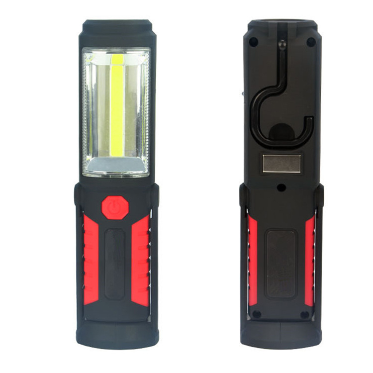 COB radna svjetiljka s magnetom, LED 3W, USB punjenje, ugrađena baterija, 6000K, vijek trajanja 10000h