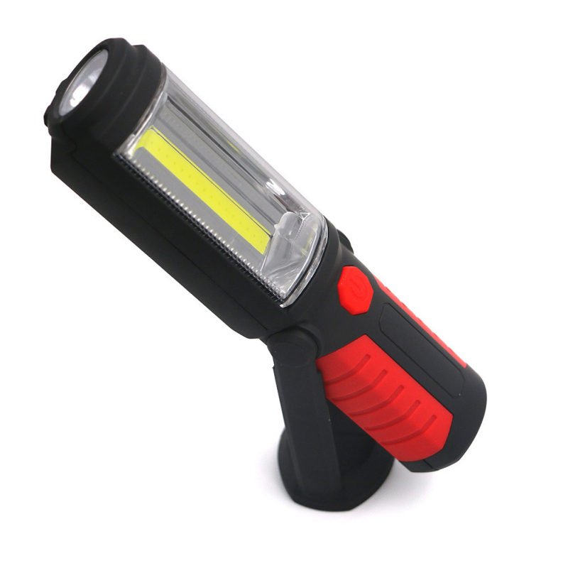 COB radna svjetiljka s magnetom, LED 3W, USB punjenje, ugrađena baterija, 6000K, vijek trajanja 10000h