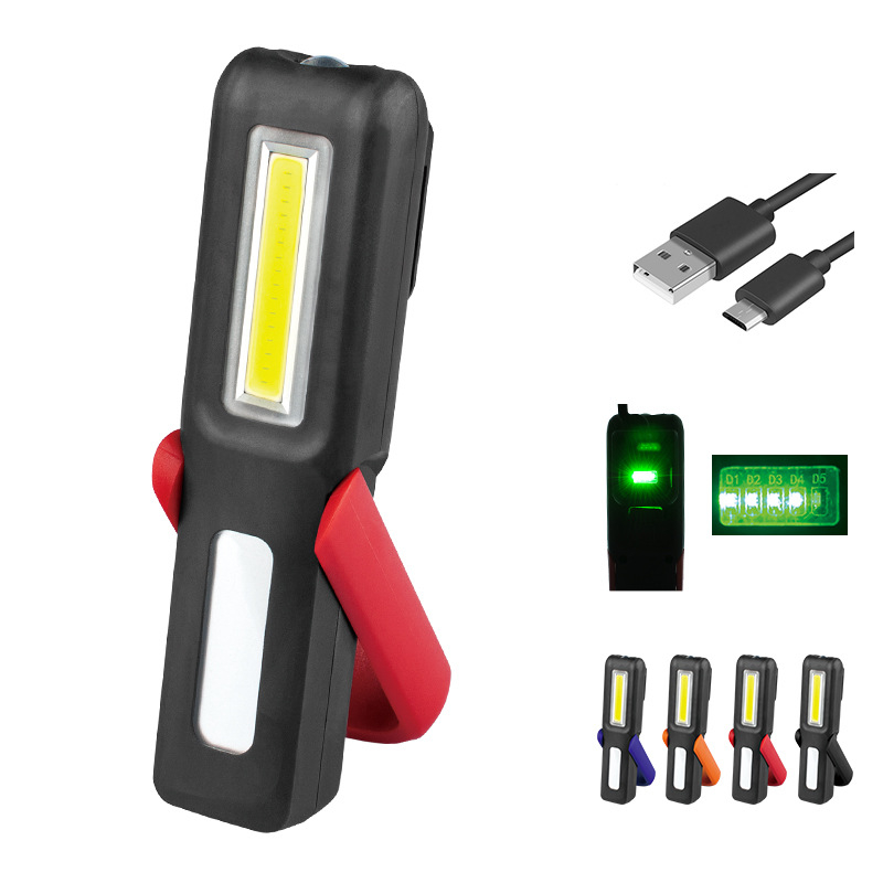 LED radna svjetiljka za popravak automobila s USB punjenjem (3W, 1200mAh, LED, domet do 50 m)