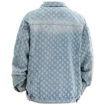 Američka retro traper jakna, unisex, slobodan kroj, za proljeće i jesen, premium streetwear