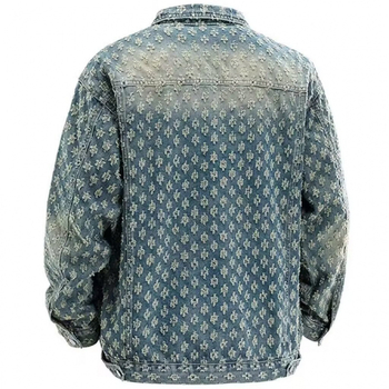 Američka retro traper jakna, unisex, slobodan kroj, za proljeće i jesen, premium streetwear