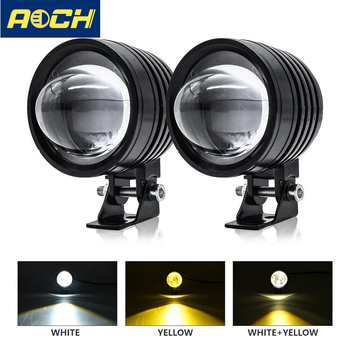 30W LED reflektor za motocikl s CREE, 10-60V, 3000lm, 3000K/6000K
