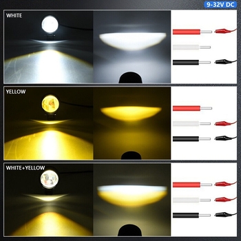 30W LED reflektor za motocikl s CREE, 10-60V, 3000lm, 3000K/6000K