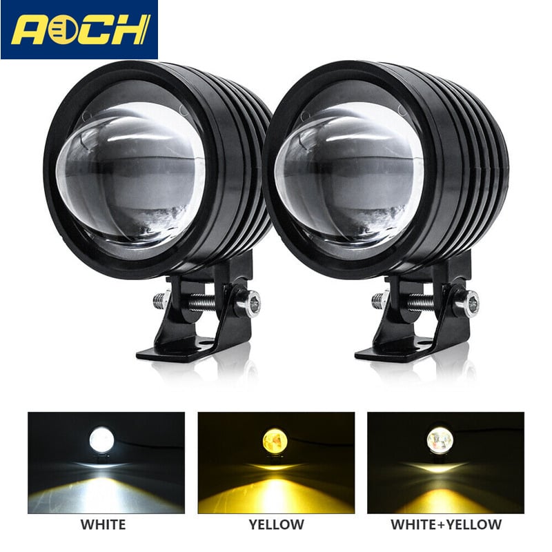 30W LED reflektor za motocikl s CREE, 10-60V, 3000lm, 3000K/6000K