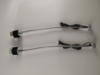 Λάμπα μηχανής A-1 με LED, 5W, 220V, μαγνητική στερέωση, περίβλημα από κράμα αλουμινίου