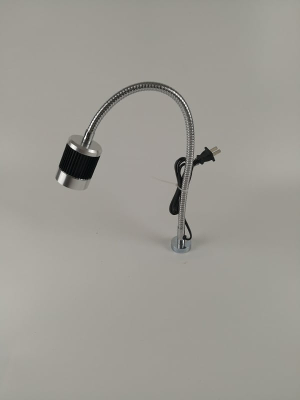 Λάμπα μηχανής A-1 με LED, 5W, 220V, μαγνητική στερέωση, περίβλημα από κράμα αλουμινίου