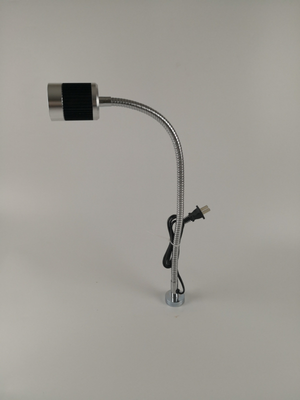 Λάμπα μηχανής A-1 με LED, 5W, 220V, μαγνητική στερέωση, περίβλημα από κράμα αλουμινίου