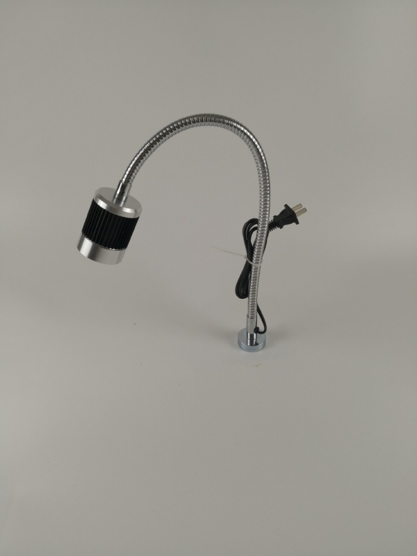 Λάμπα μηχανής A-1 με LED, 5W, 220V, μαγνητική στερέωση, περίβλημα από κράμα αλουμινίου