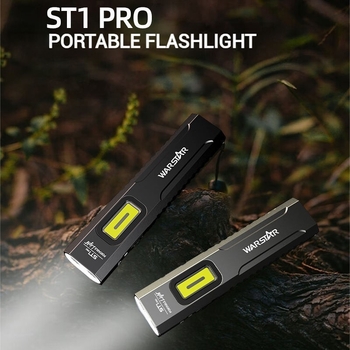 LED radna svjetiljka od aluminijske legure, magnetski držač, 1500 lm, 5W, USB-C punjenje, 1000 mAh