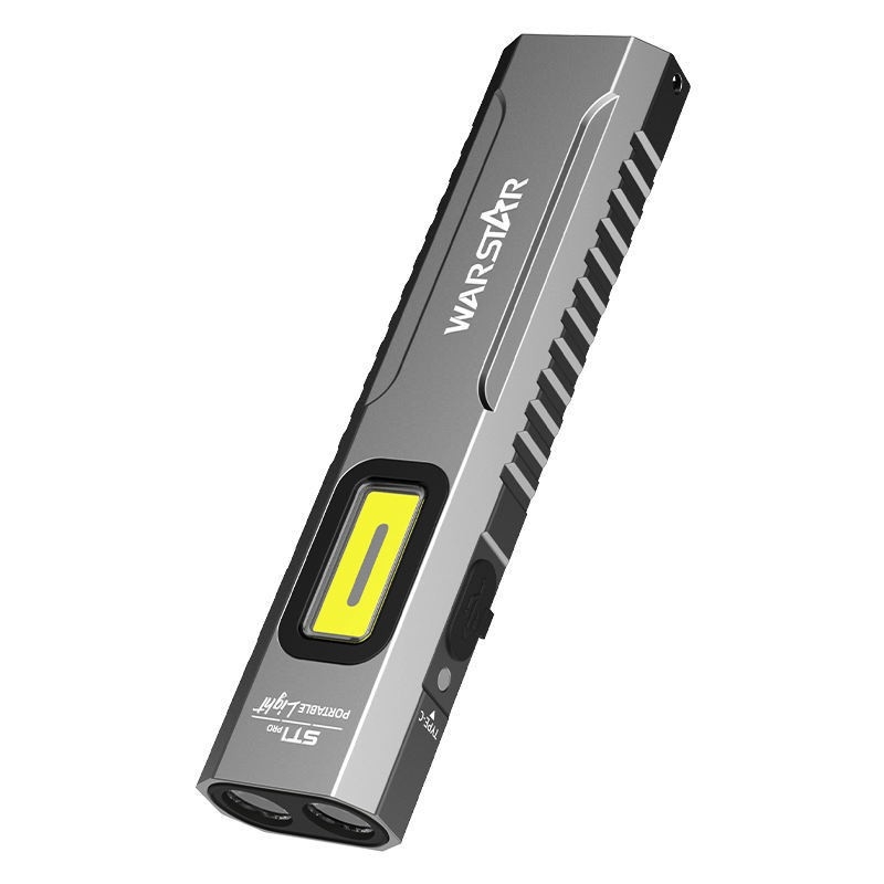 LED radna svjetiljka od aluminijske legure, magnetski držač, 1500 lm, 5W, USB-C punjenje, 1000 mAh