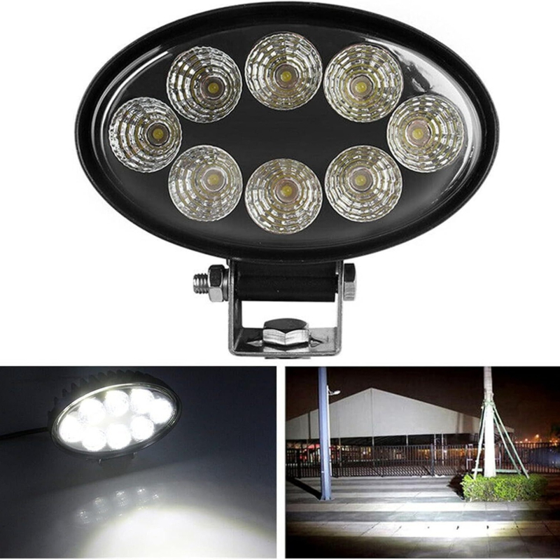 LED radna svjetiljka za off-road vozila, 24W, 2000 lm, 6000-6500K, DC12-24V, 30000 h