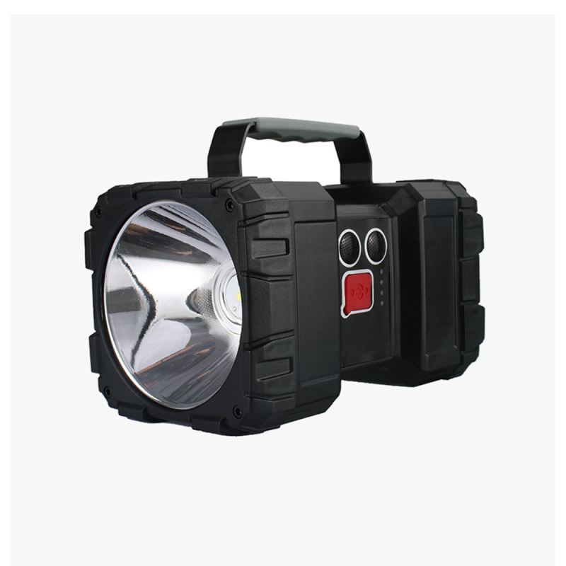 Dvojeva LED tražilac s USB punjenjem, vanjska upotreba, 40/60/80W, 1800mAh baterija, domet 100-200 m
