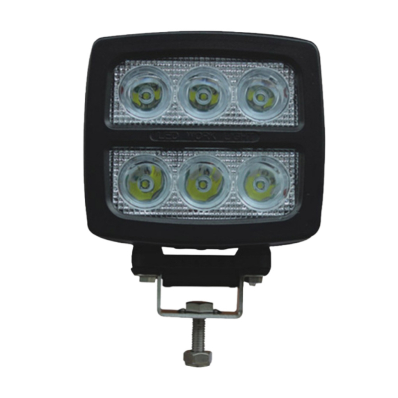 LED radna svjetiljka za strojeve s aluminijskim kućištem od lijevanog aluminija - 20W CREE LED, 4900 lm, 12-80V, Zw-001