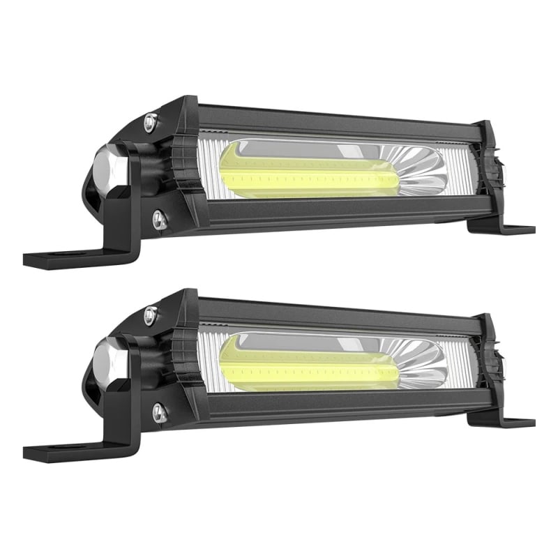 COB LED traka za automobil – mini jednoredna, radna rasvjeta; 9W, 12V, 900 lm, 6000K
